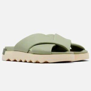 Sorel Women's Viibe Crisscross Slide Sandals